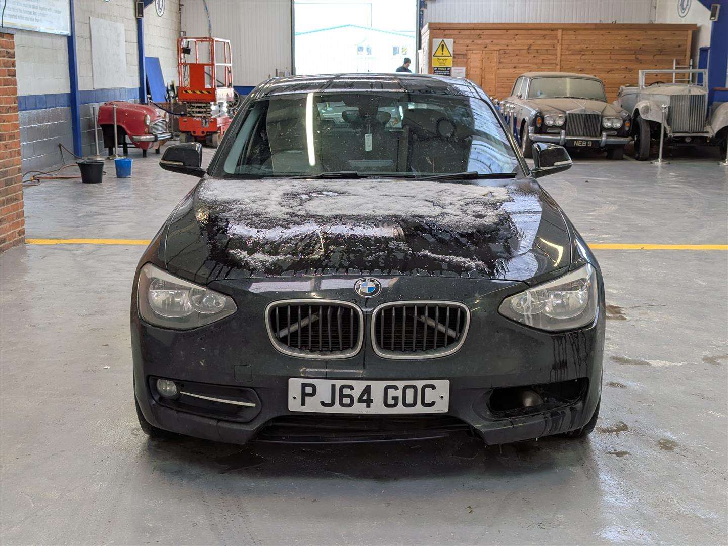 <p>2014 BMW 116D SPORT</p>