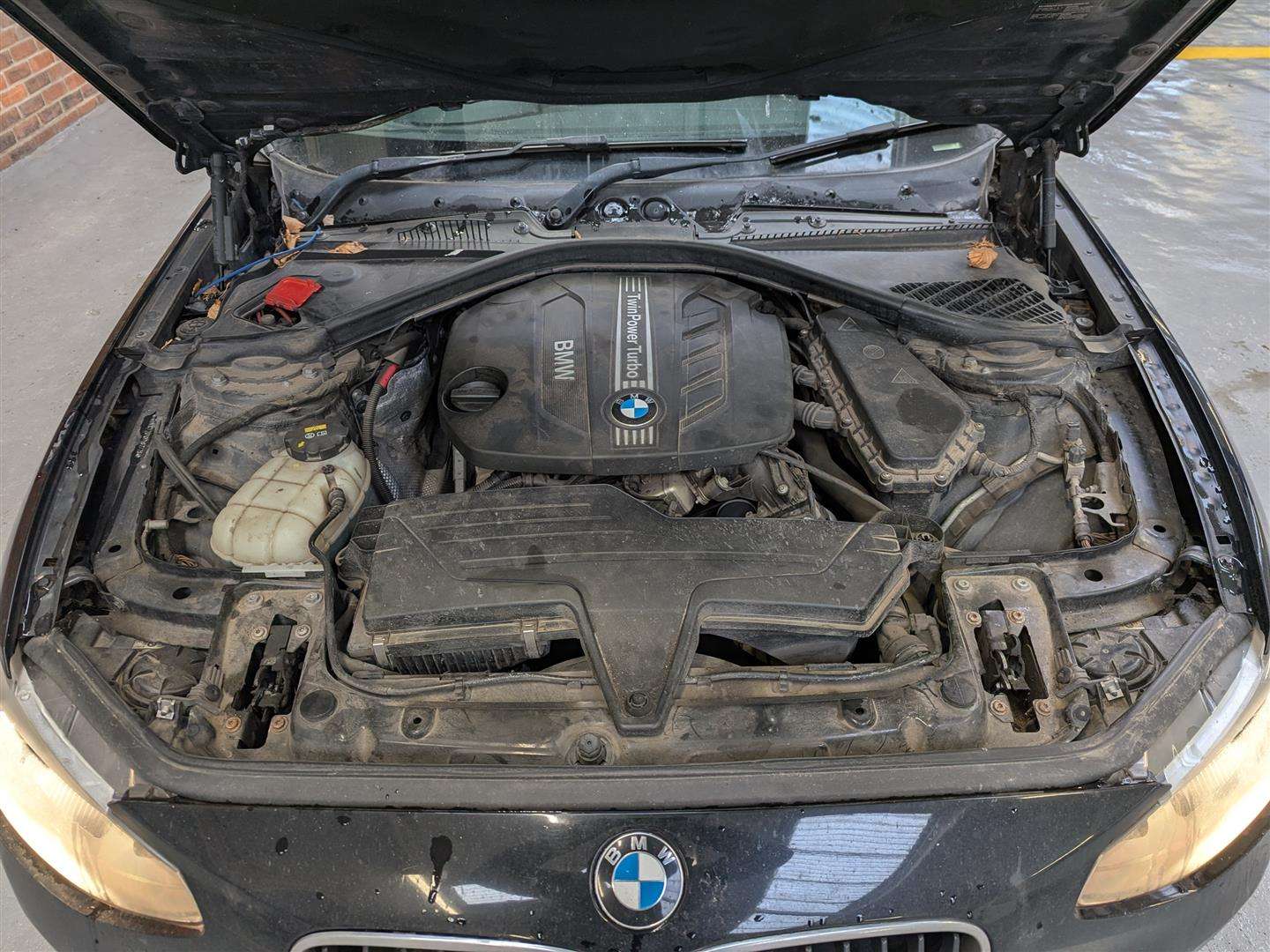 <p>2014 BMW 116D SPORT</p>