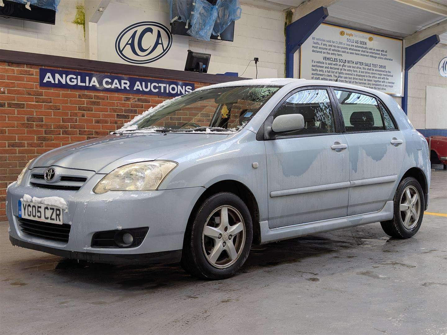 <p>2005 TOYOTA COROLLA T3 VVTI</p>