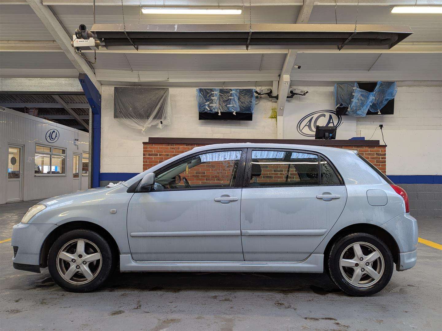 <p>2005 TOYOTA COROLLA T3 VVTI</p>