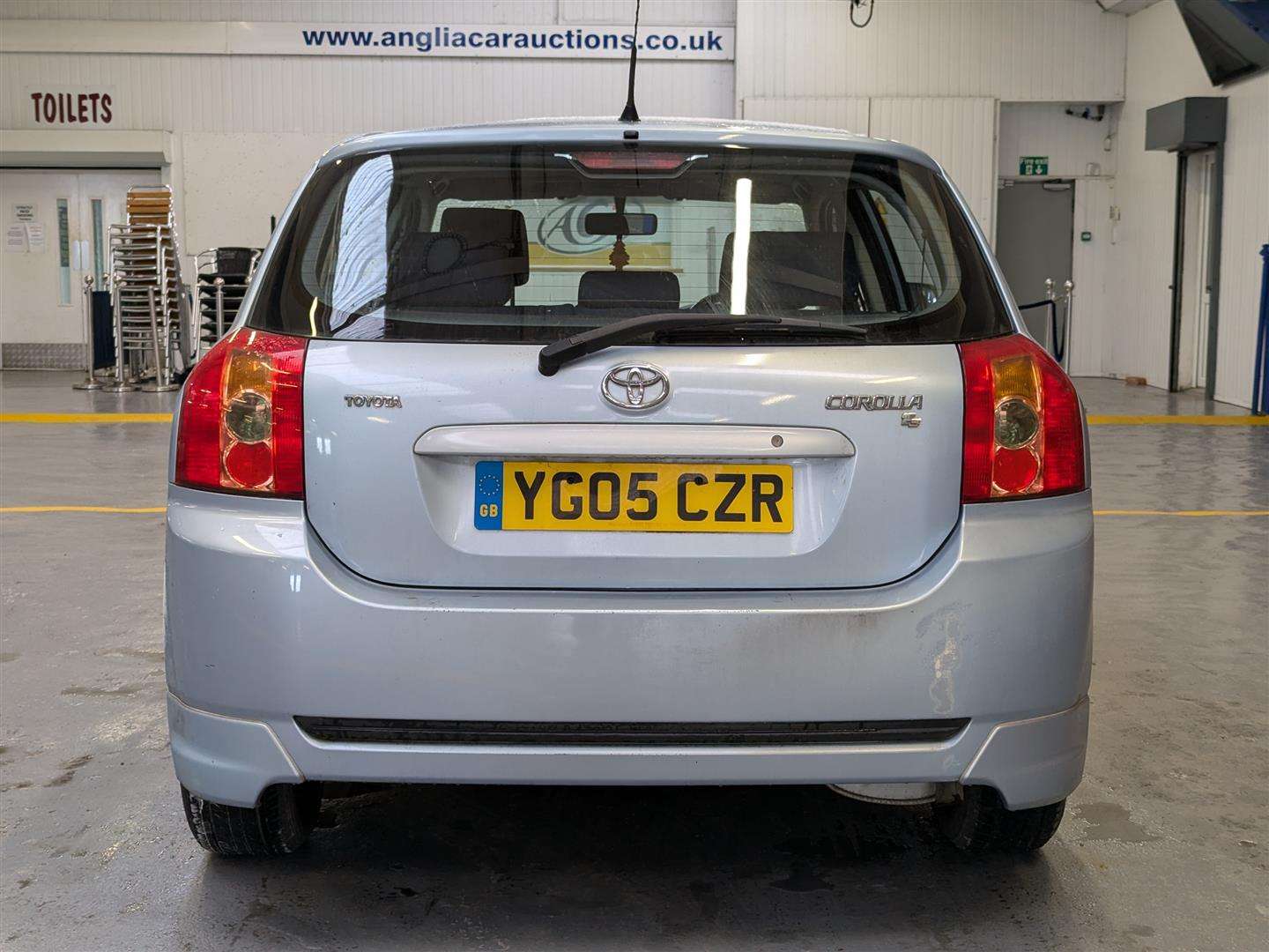 <p>2005 TOYOTA COROLLA T3 VVTI</p>