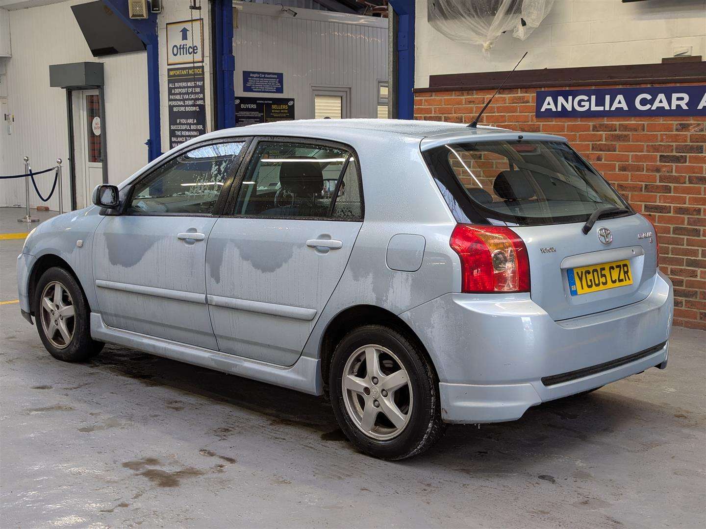 <p>2005 TOYOTA COROLLA T3 VVTI</p>