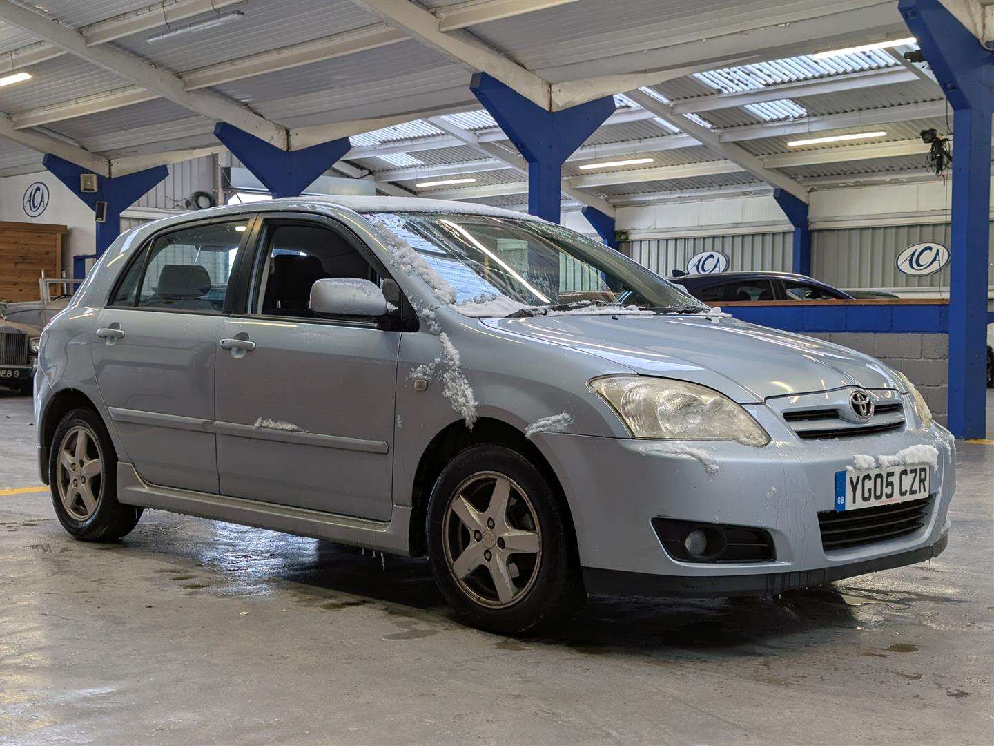 <p>2005 TOYOTA COROLLA T3 VVTI</p>