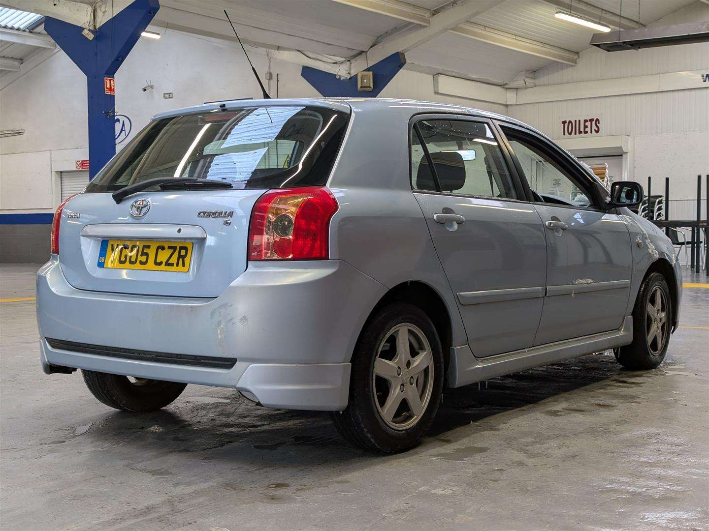 <p>2005 TOYOTA COROLLA T3 VVTI</p>