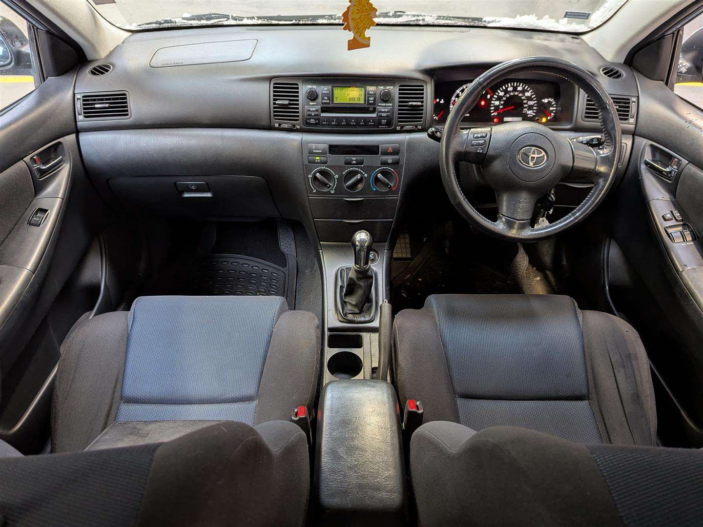 <p>2005 TOYOTA COROLLA T3 VVTI</p>