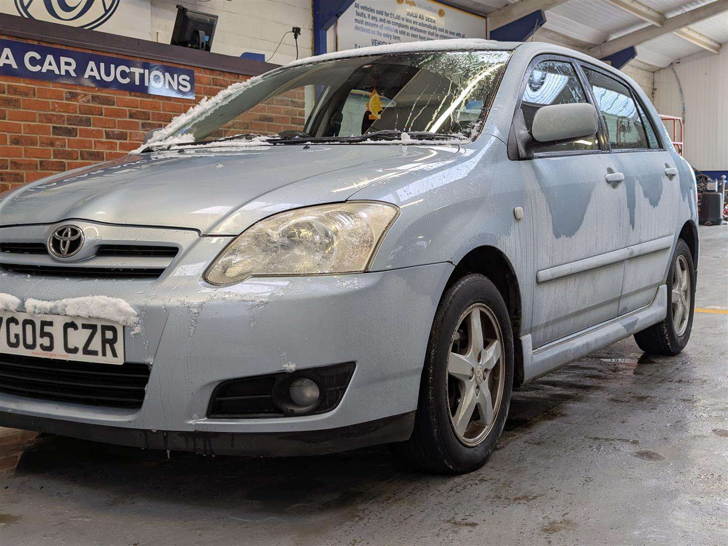 <p>2005 TOYOTA COROLLA T3 VVTI</p>