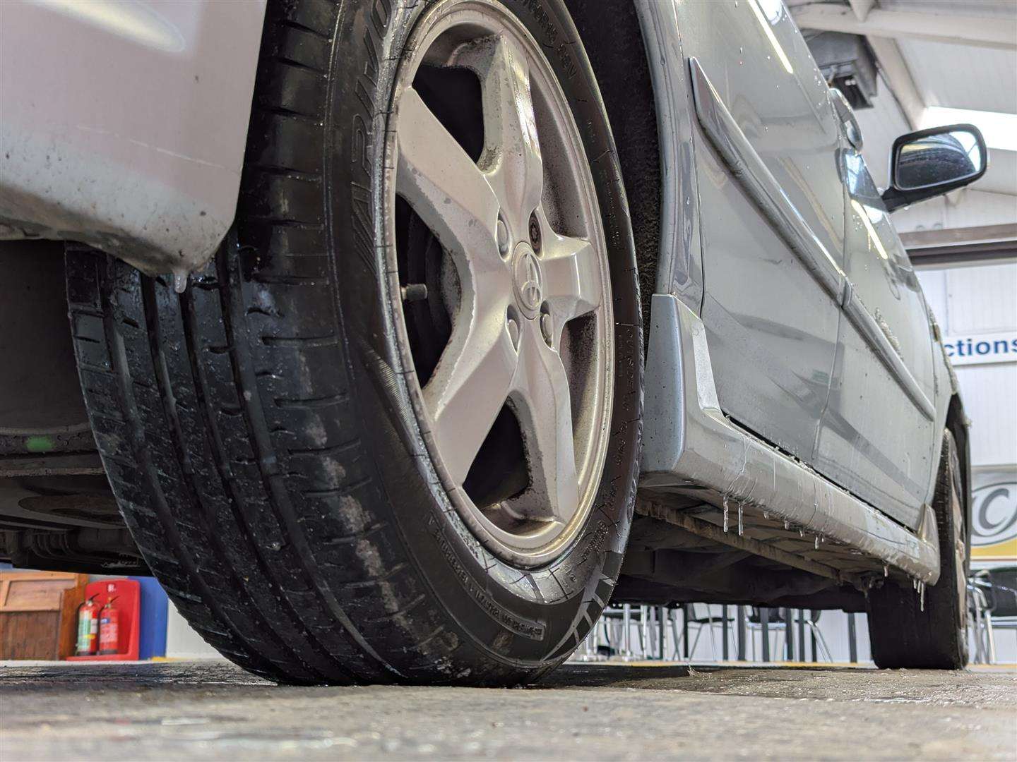 <p>2005 TOYOTA COROLLA T3 VVTI</p>