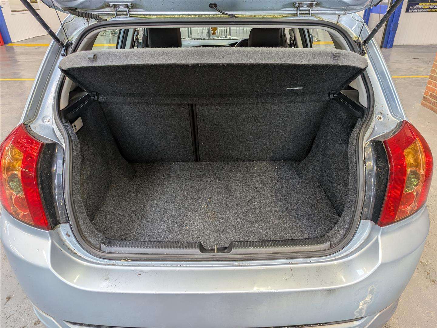 <p>2005 TOYOTA COROLLA T3 VVTI</p>