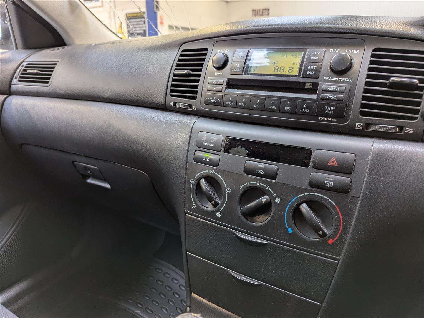 <p>2005 TOYOTA COROLLA T3 VVTI</p>