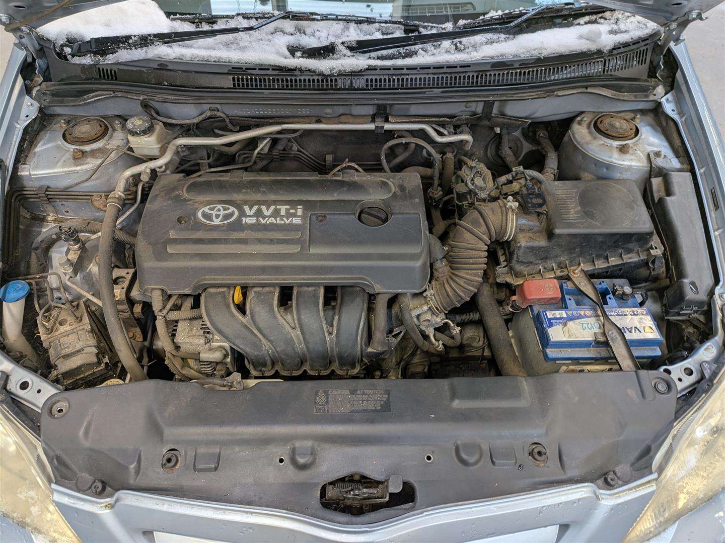 <p>2005 TOYOTA COROLLA T3 VVTI</p>