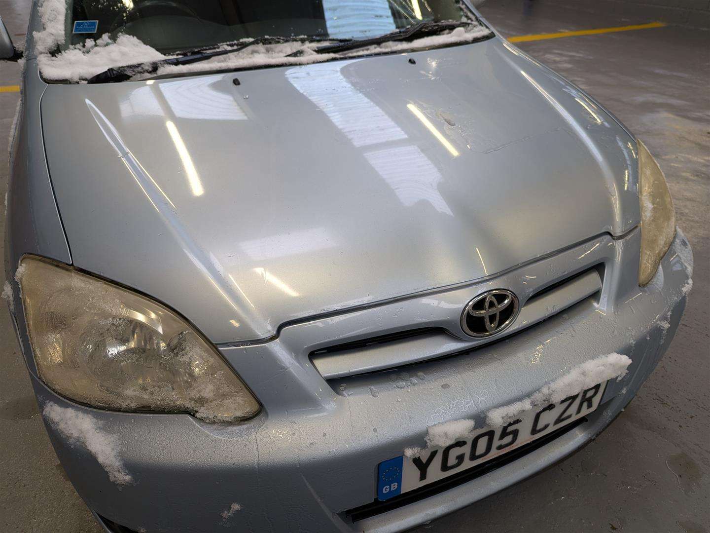 <p>2005 TOYOTA COROLLA T3 VVTI</p>