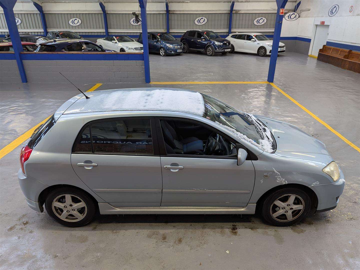 <p>2005 TOYOTA COROLLA T3 VVTI</p>