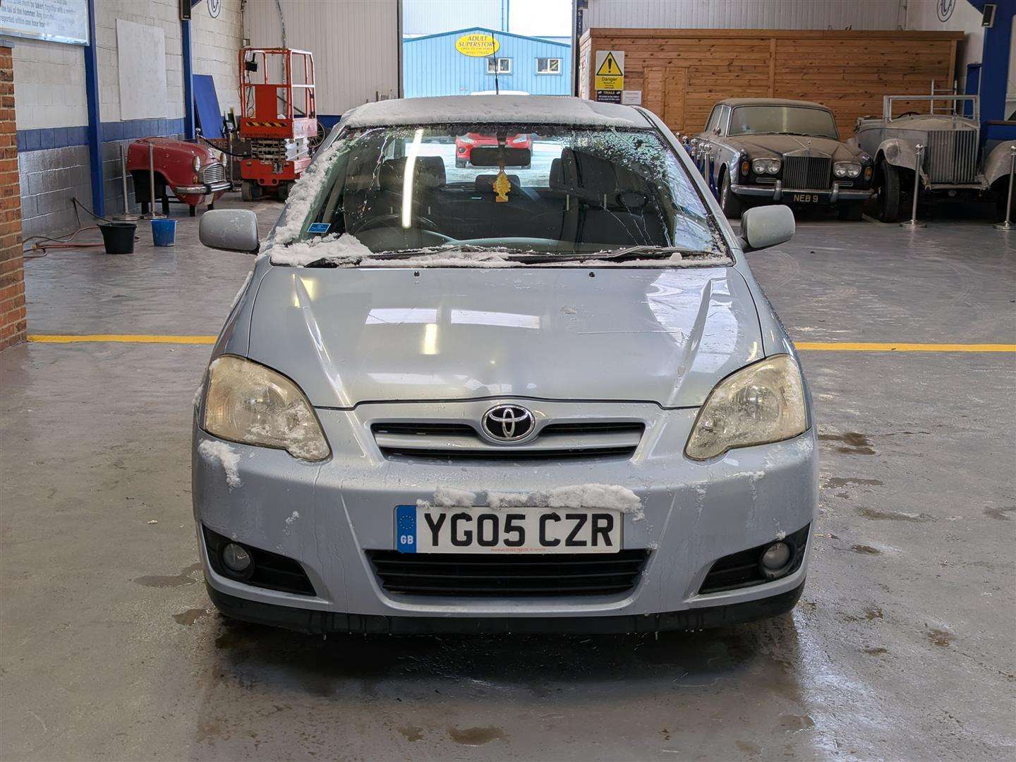 <p>2005 TOYOTA COROLLA T3 VVTI</p>