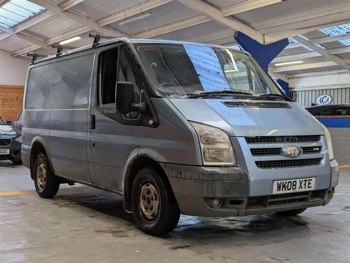 <p>2008 FORD TRANSIT 85 T260S FWD</p>