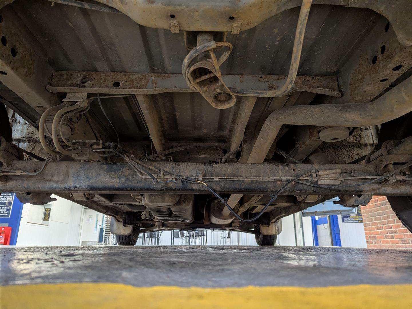 <p>2008 FORD TRANSIT 85 T260S FWD</p>