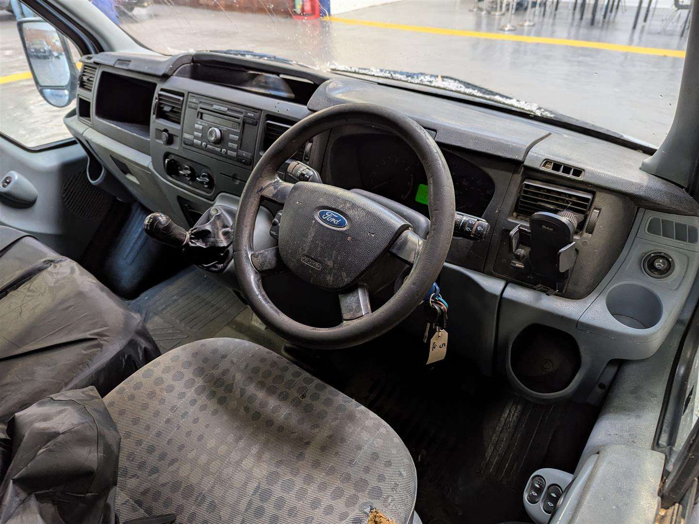 <p>2008 FORD TRANSIT 85 T260S FWD</p>