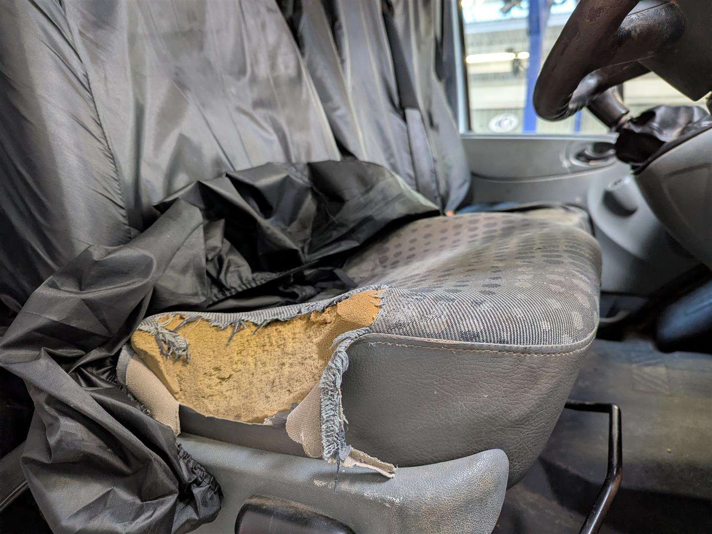 <p>2008 FORD TRANSIT 85 T260S FWD</p>