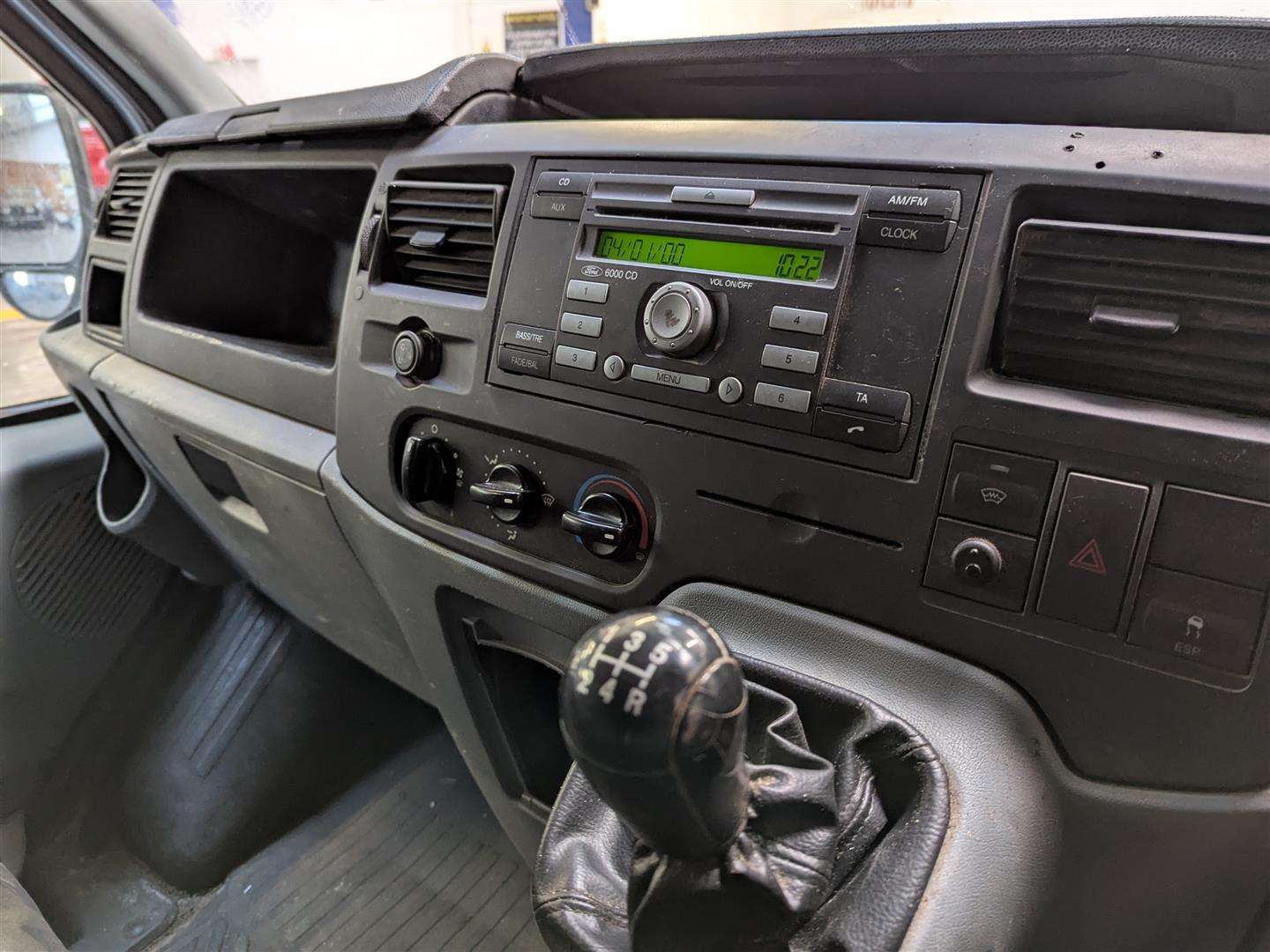 <p>2008 FORD TRANSIT 85 T260S FWD</p>