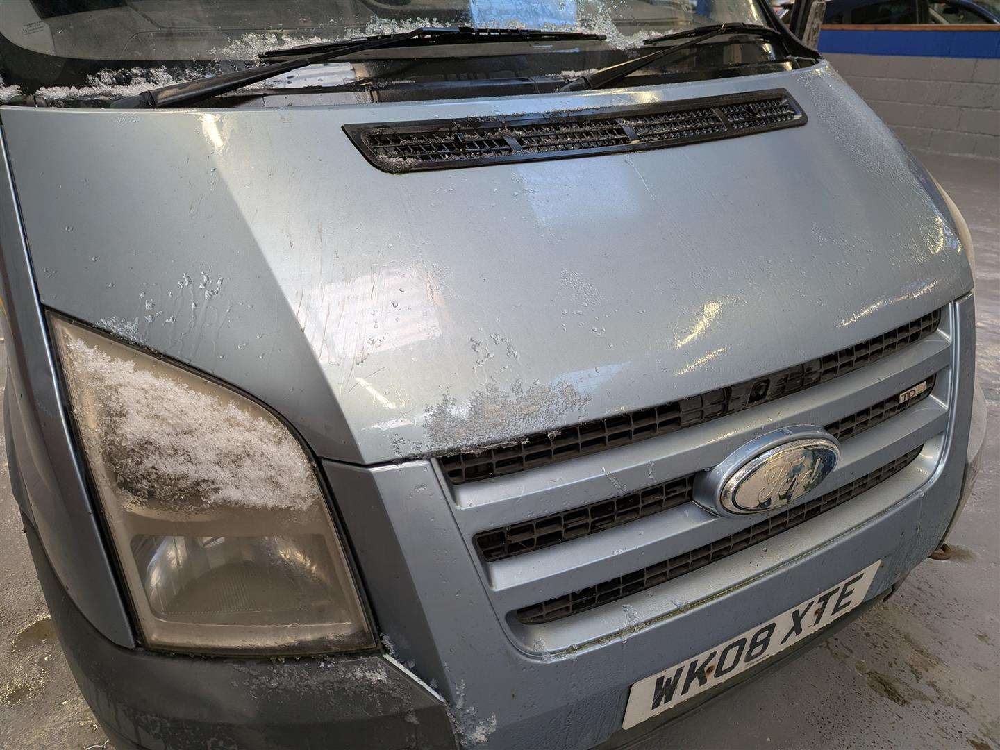 <p>2008 FORD TRANSIT 85 T260S FWD</p>