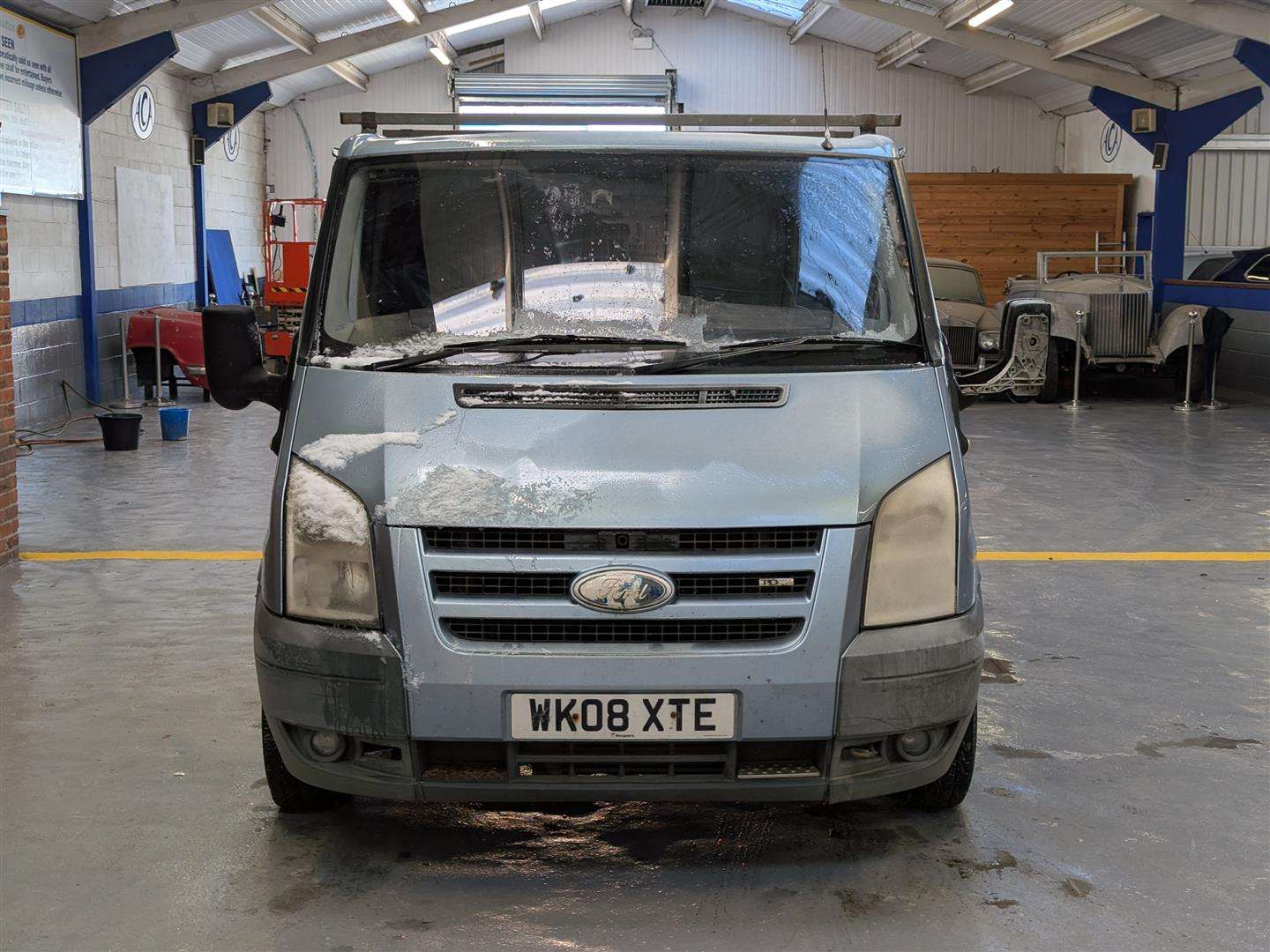<p>2008 FORD TRANSIT 85 T260S FWD</p>