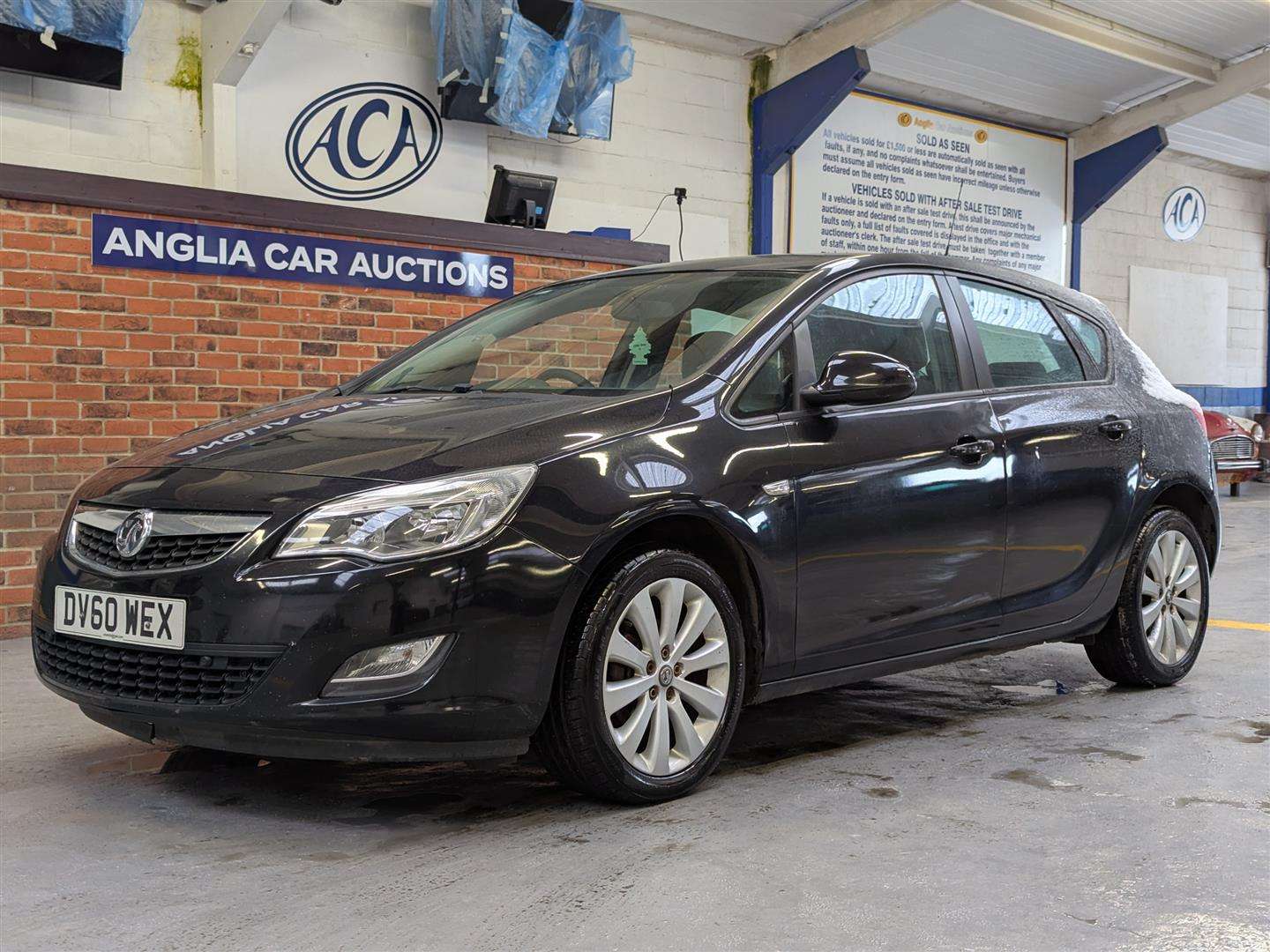 <p>2010 VAUXHALL ASTRA EXCLUSIV 85</p>