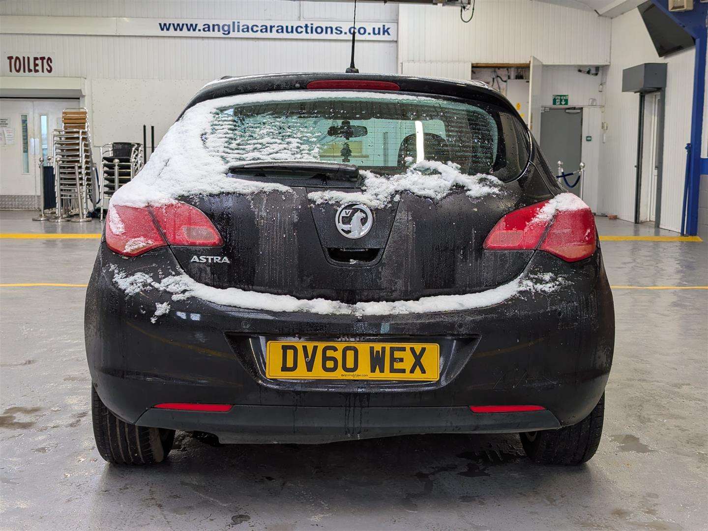 <p>2010 VAUXHALL ASTRA EXCLUSIV 85</p>