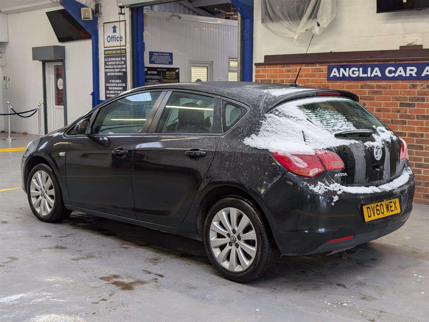 <p>2010 VAUXHALL ASTRA EXCLUSIV 85</p>