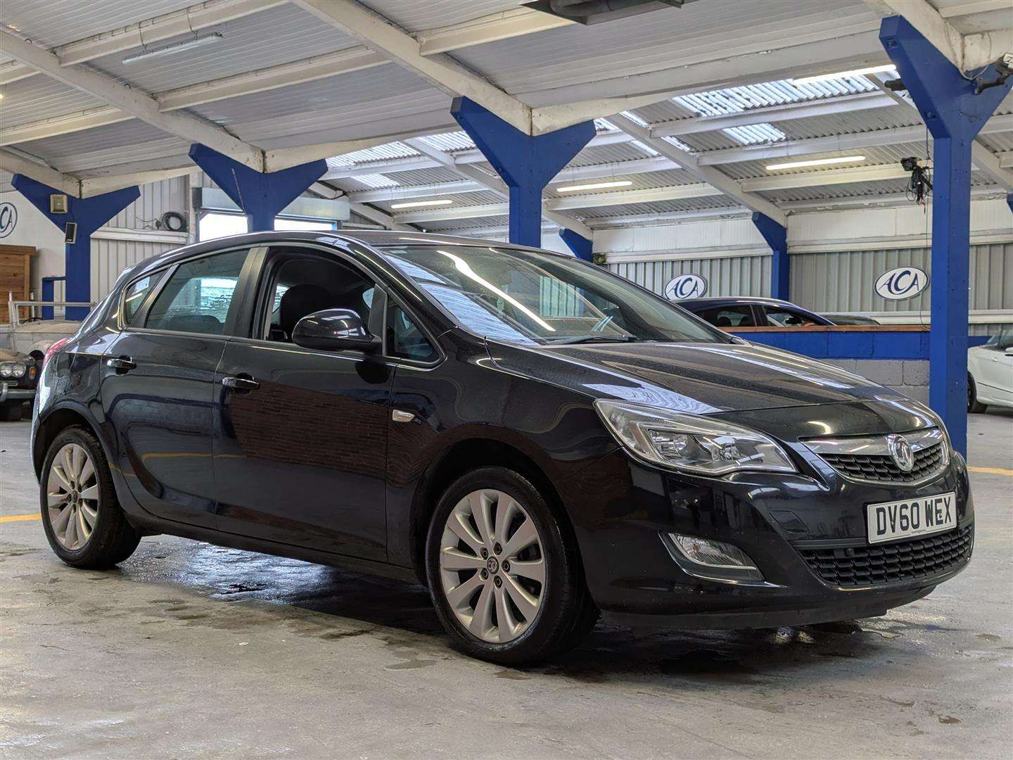 <p>2010 VAUXHALL ASTRA EXCLUSIV 85</p>