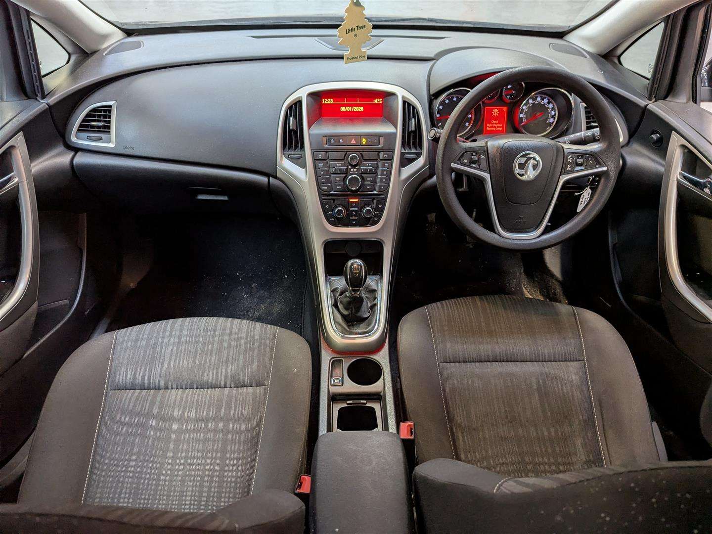 <p>2010 VAUXHALL ASTRA EXCLUSIV 85</p>
