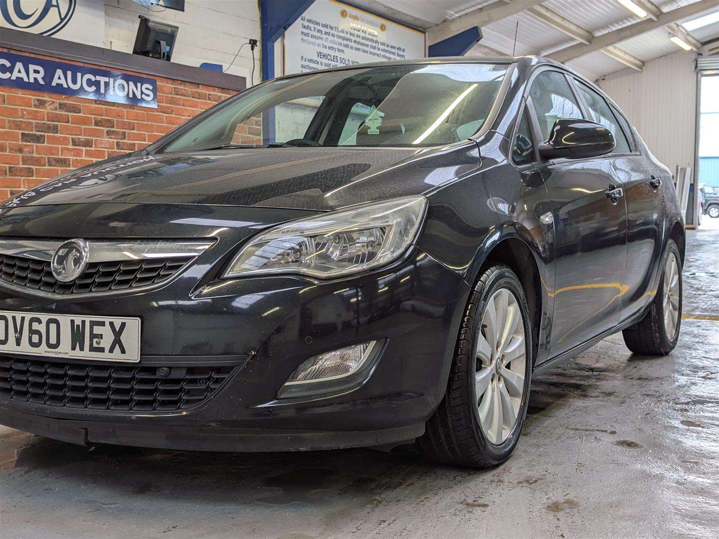 <p>2010 VAUXHALL ASTRA EXCLUSIV 85</p>