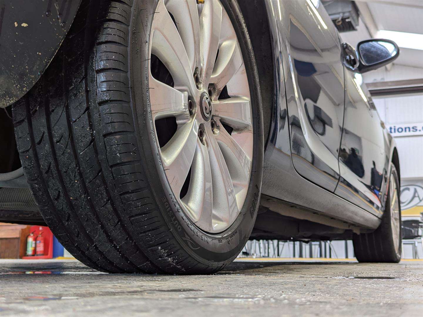 <p>2010 VAUXHALL ASTRA EXCLUSIV 85</p>