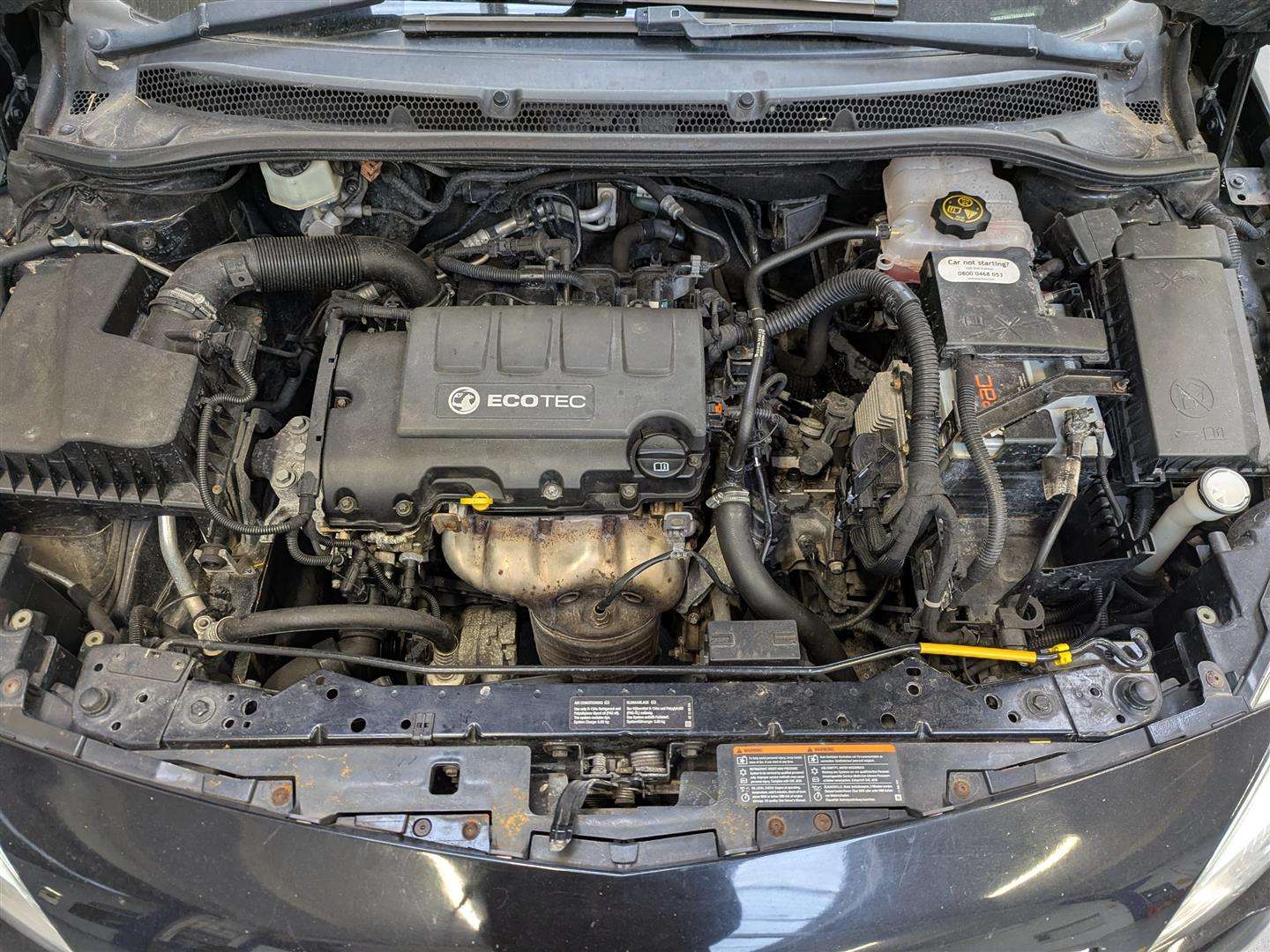 <p>2010 VAUXHALL ASTRA EXCLUSIV 85</p>