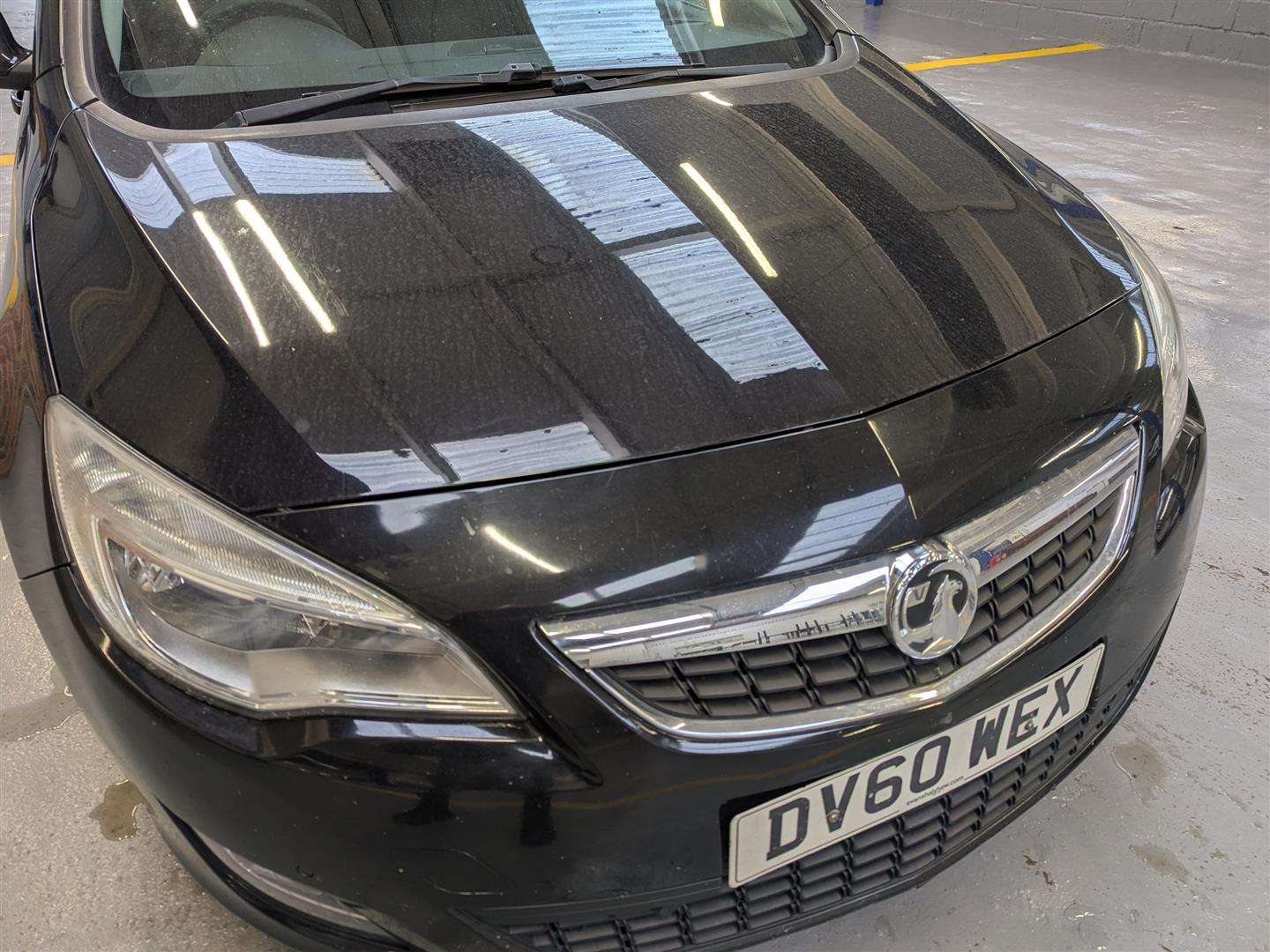 <p>2010 VAUXHALL ASTRA EXCLUSIV 85</p>