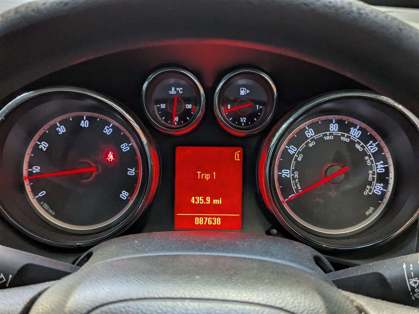 <p>2010 VAUXHALL ASTRA EXCLUSIV 85</p>