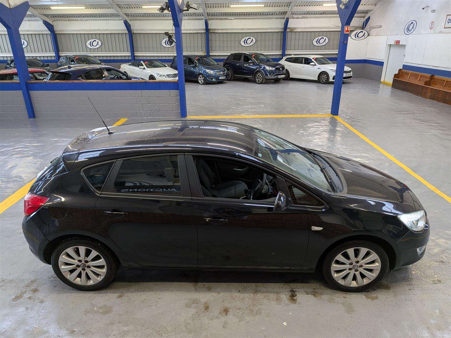 <p>2010 VAUXHALL ASTRA EXCLUSIV 85</p>