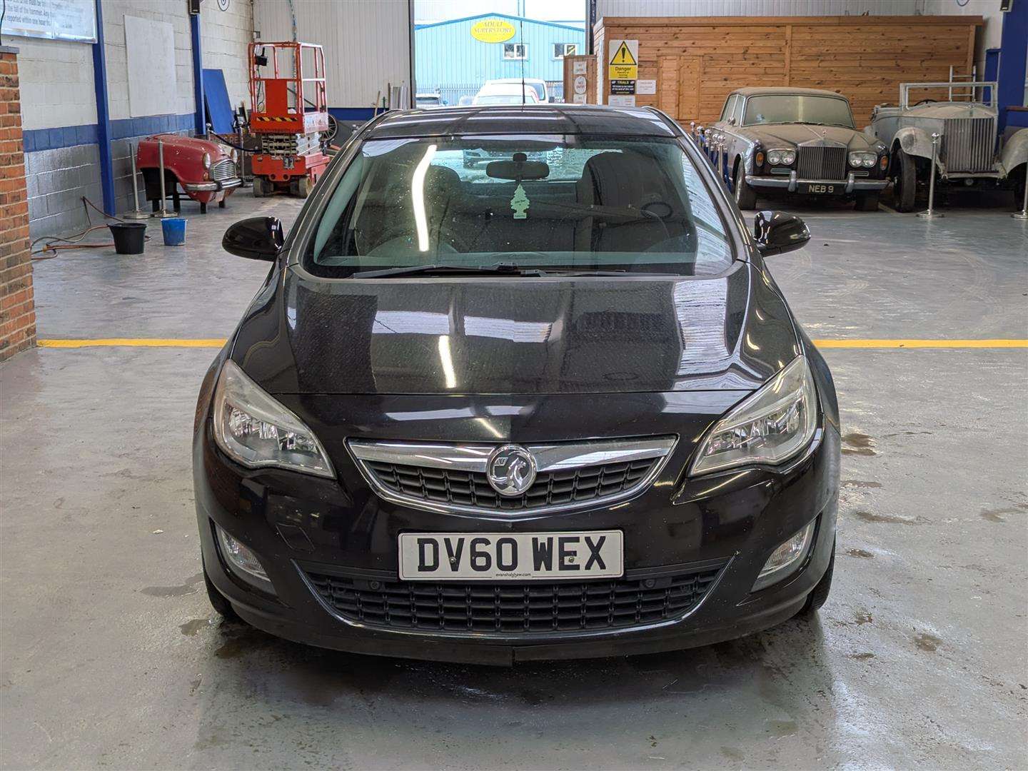 <p>2010 VAUXHALL ASTRA EXCLUSIV 85</p>