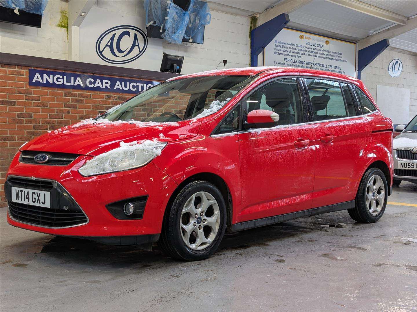 <p>2014 FORD GRAND C-MAX ZETEC TDCI 11</p>