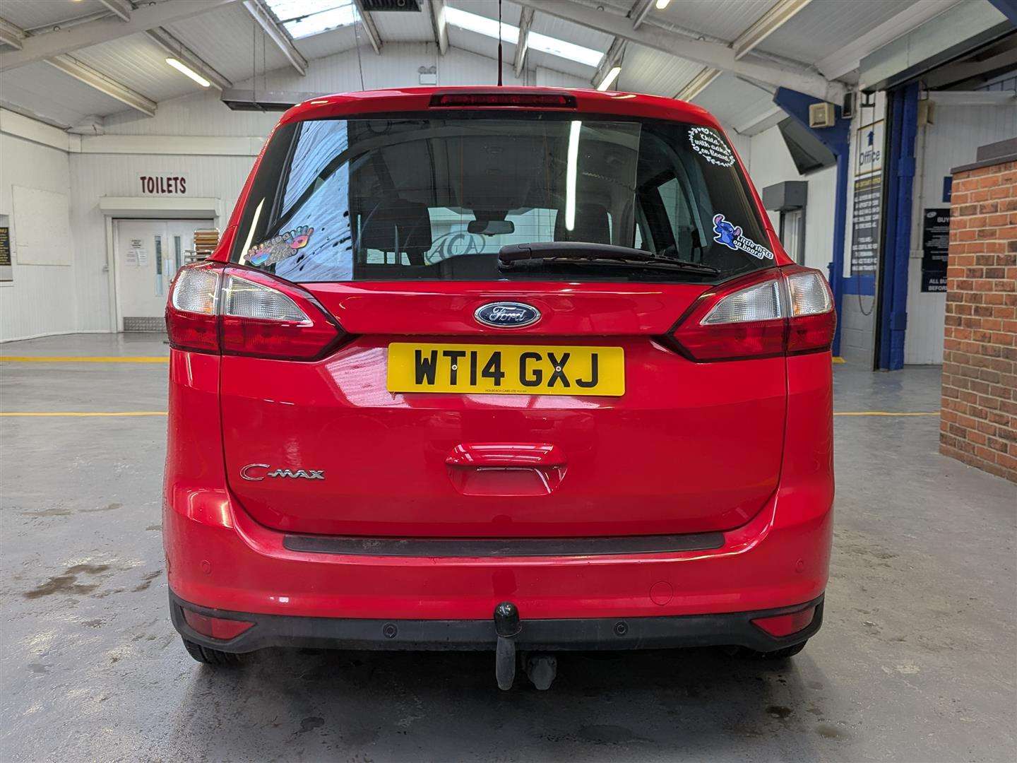 <p>2014 FORD GRAND C-MAX ZETEC TDCI 11</p>