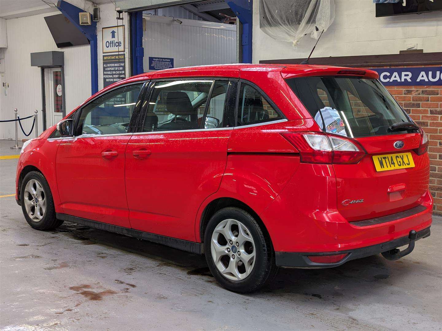 <p>2014 FORD GRAND C-MAX ZETEC TDCI 11</p>