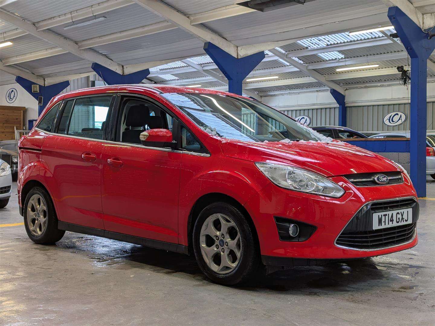<p>2014 FORD GRAND C-MAX ZETEC TDCI 11</p>