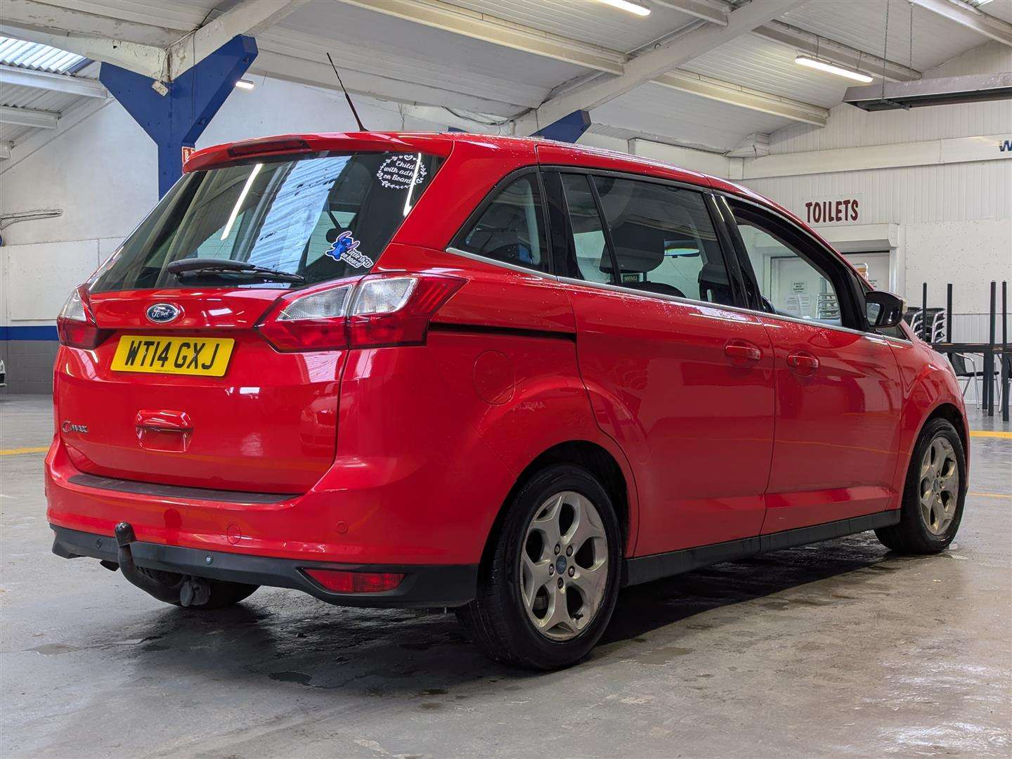 <p>2014 FORD GRAND C-MAX ZETEC TDCI 11</p>