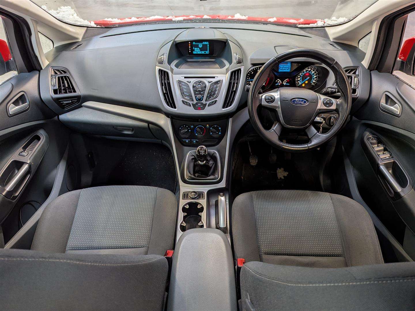 <p>2014 FORD GRAND C-MAX ZETEC TDCI 11</p>