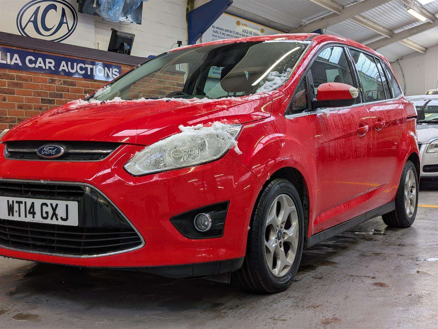 <p>2014 FORD GRAND C-MAX ZETEC TDCI 11</p>