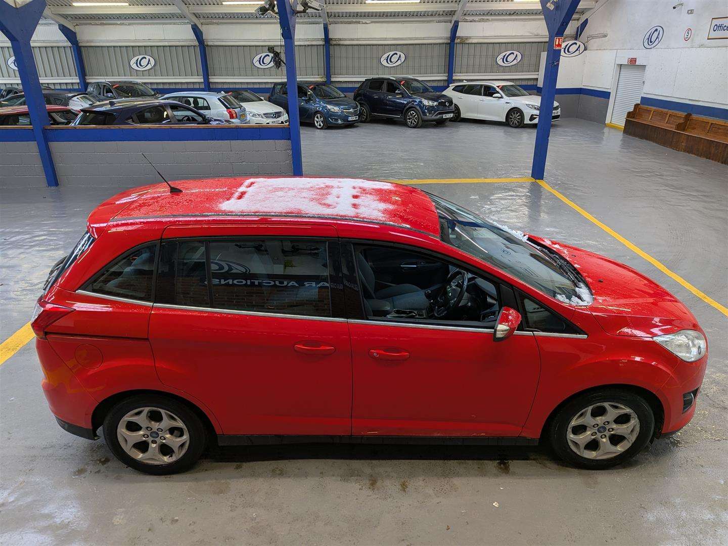 <p>2014 FORD GRAND C-MAX ZETEC TDCI 11</p>