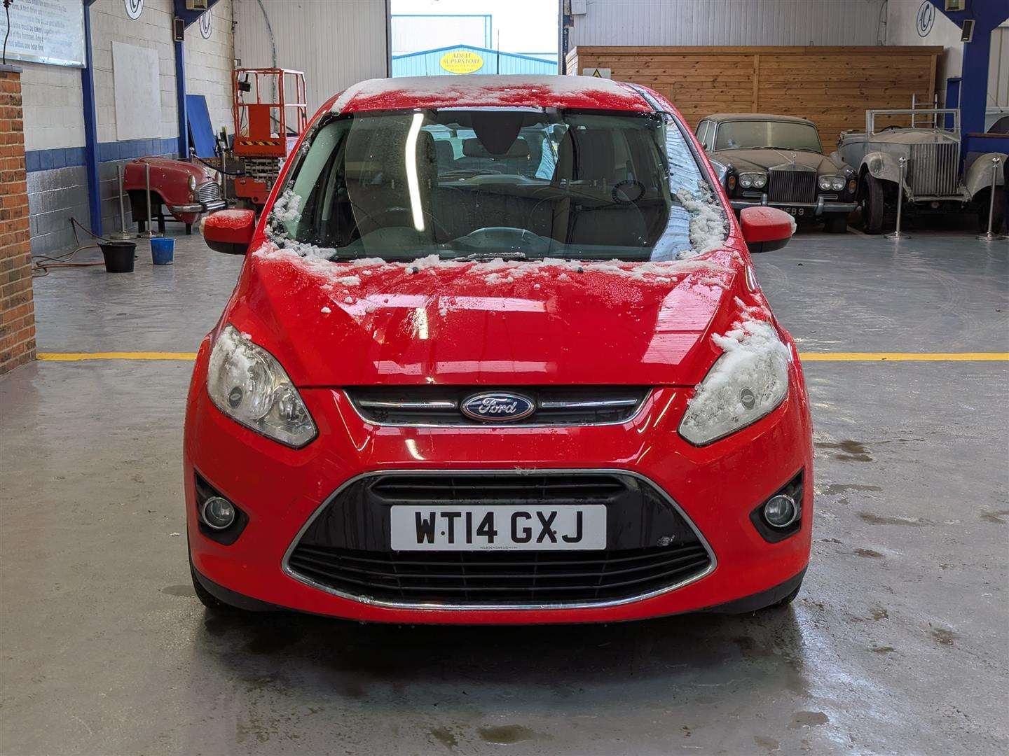 <p>2014 FORD GRAND C-MAX ZETEC TDCI 11</p>