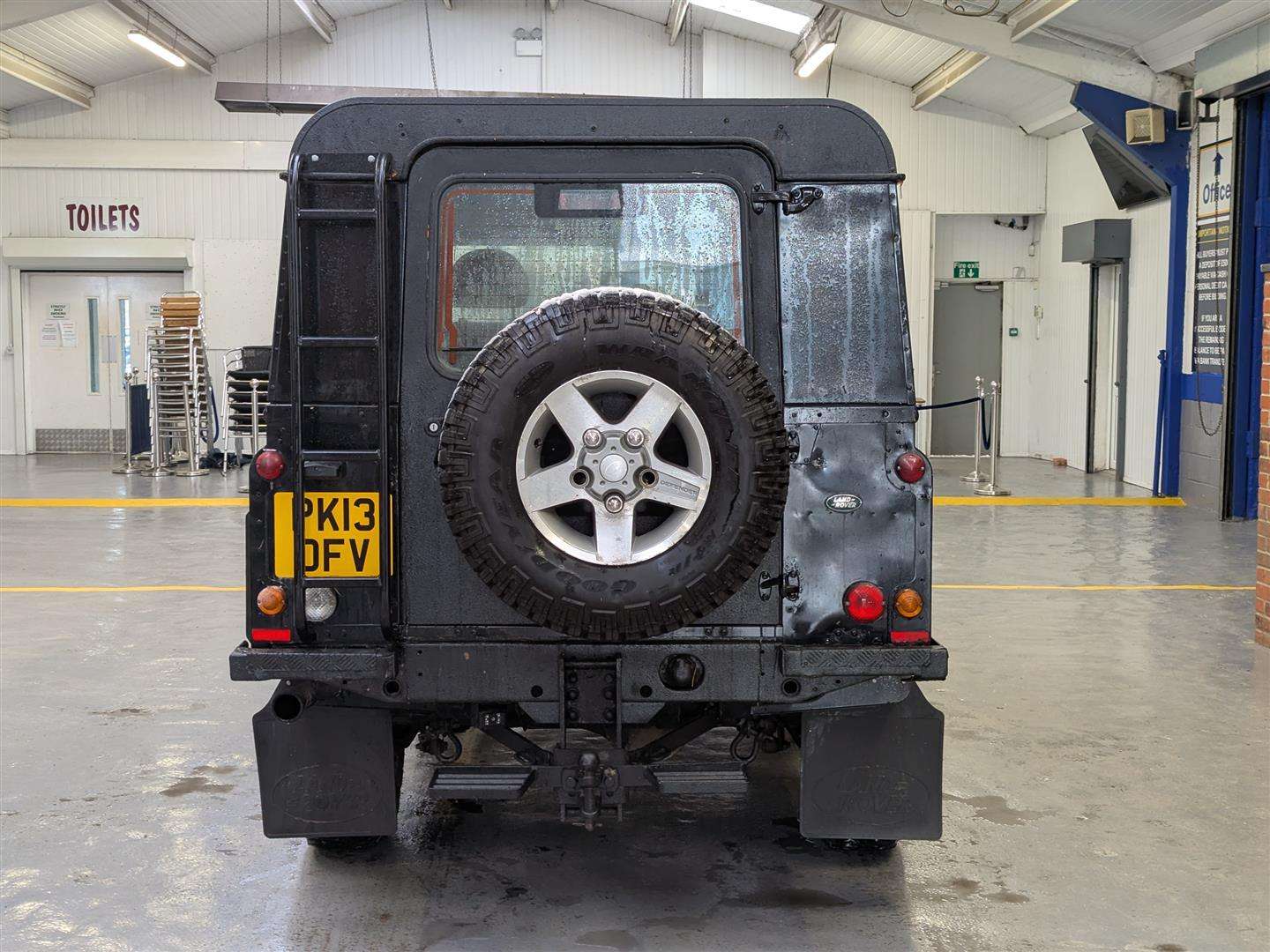 <p>2013 LAND ROVER DEFENDER 110 HARD TOP TD</p>