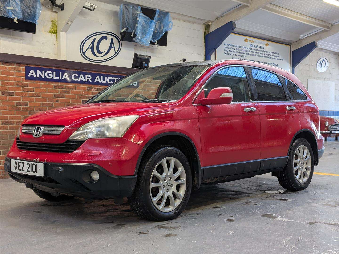 <p>2009 HONDA CR-V EX I-CTDI</p>