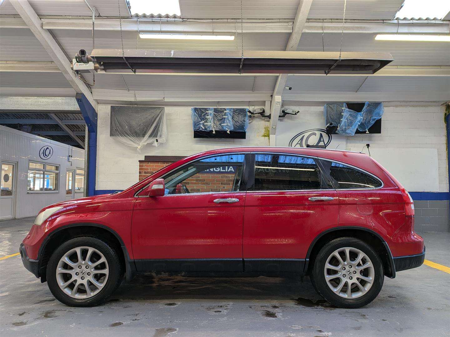 <p>2009 HONDA CR-V EX I-CTDI</p>