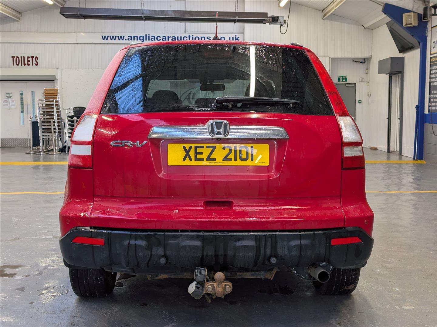 <p>2009 HONDA CR-V EX I-CTDI</p>