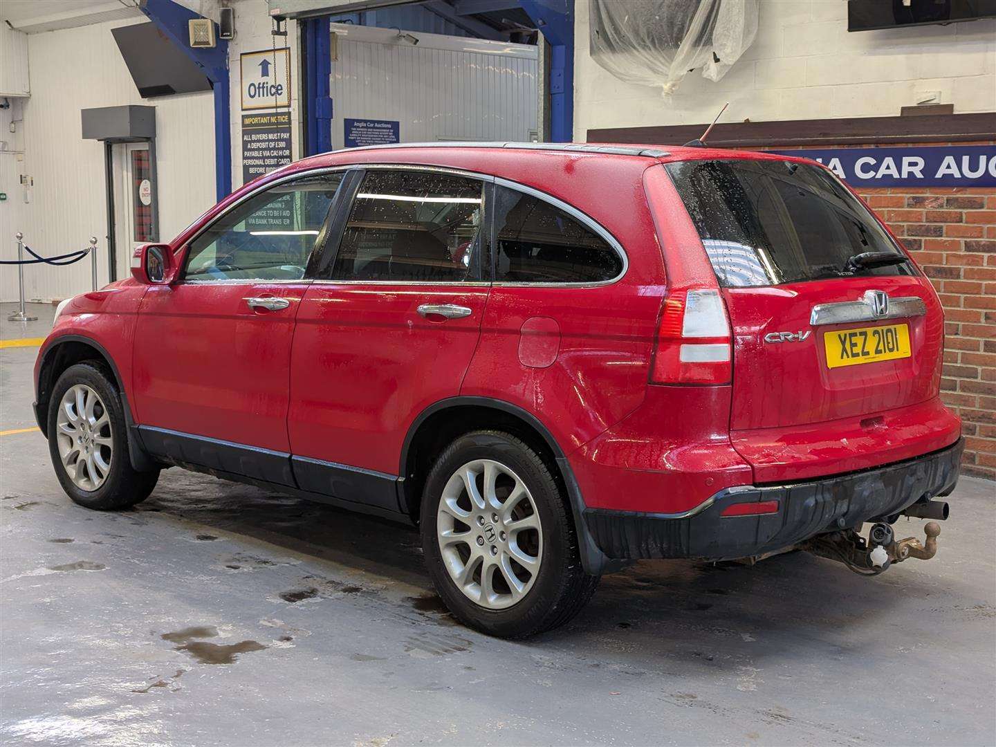 <p>2009 HONDA CR-V EX I-CTDI</p>